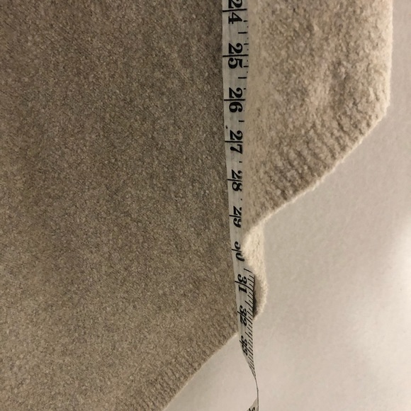 J Jill Boucle Turtleneck Sweater Poncho - Picture 9 of 9